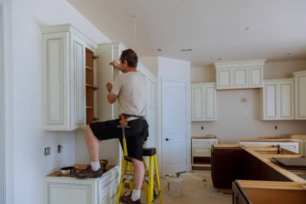 Open concept kitchen conversion in Cortez by JMT Kitchen Cabinet