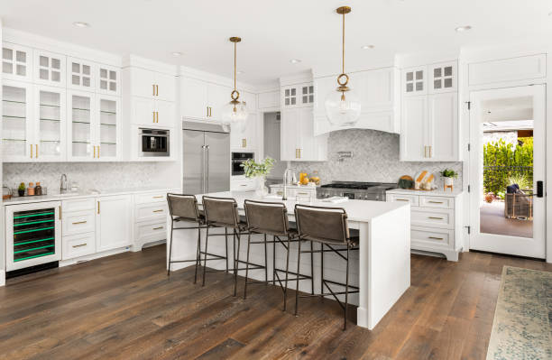 Open concept kitchen conversion Cortez